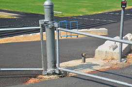 Naches High School Pipe Gate