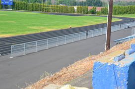 Track Fence at Naches High School