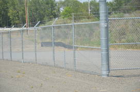 Fort Rd., Wapato - Security Barbwire on Top