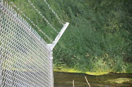 Fort Rd., Wapato - Security Barbwire on Top